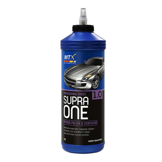 Microtex SupraONE Non-Silicone Hybrid Polish & Compound 1000g