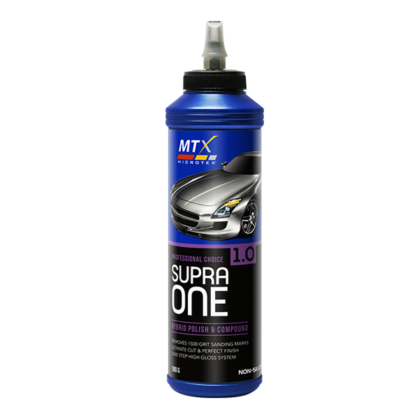 Microtex SupraONE Non-Silicone Hybrid Polish & Compound 500g