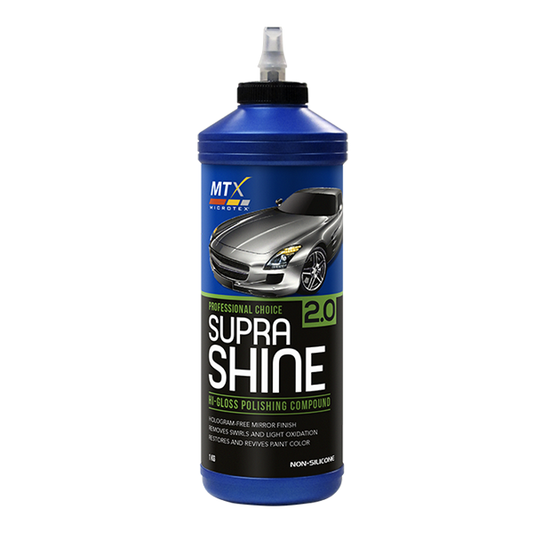 Microtex SupraSHINE Non-Silicone Hi-Gloss Polishing Compound 1000g
