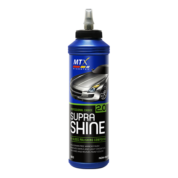 Microtex SupraSHINE Non-Silicone Hi-Gloss Polishing Compound 500g