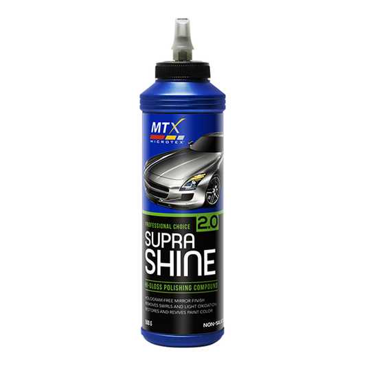 Microtex SupraSHINE Non-Silicone Hi-Gloss Polishing Compound 500g