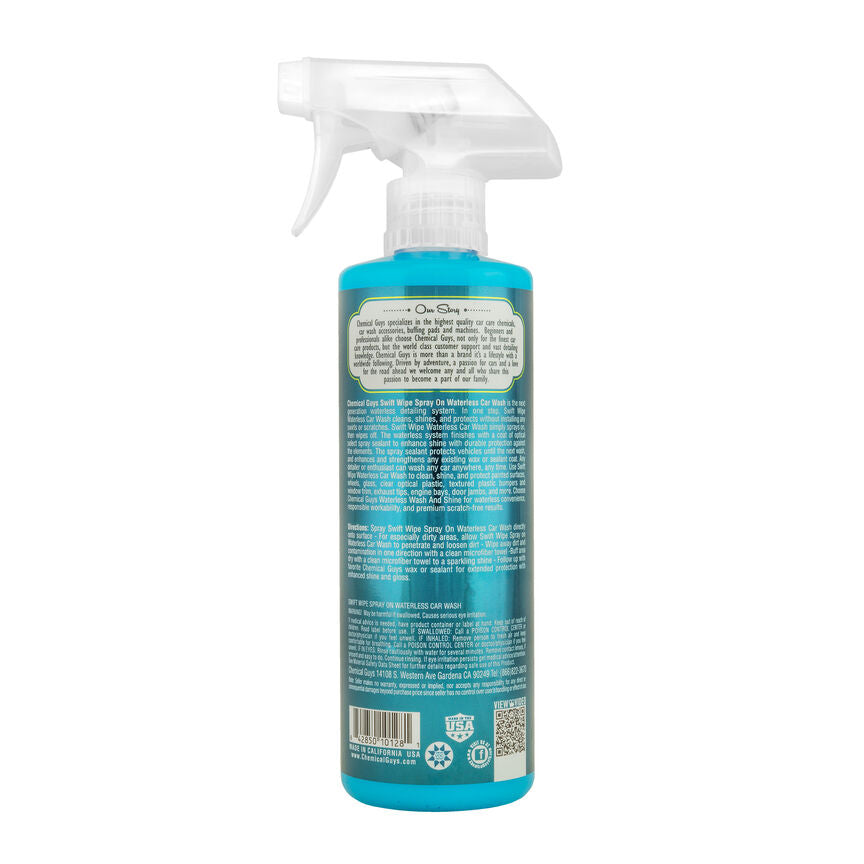 Chemical Guys Swift Wipe Waterless Car Wash 16oz.