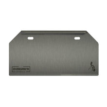 Load image into Gallery viewer, Overspec'D Motorcycle Plate Frame Holder Plain Type 1
