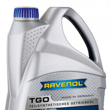 Load image into Gallery viewer, Ravenol Semi-Synthetic Manual Transmission Gear Oil Getriebeoel TGO GL-5 75W90 4 Liters
