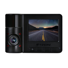 Load image into Gallery viewer, Transcend Dashcam DrivePro 550 1440P 2K QHD Dual Camera 64GB
