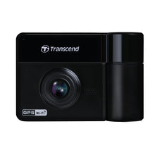 Load image into Gallery viewer, Transcend Dashcam DrivePro 550 1440P 2K QHD Dual Camera 64GB
