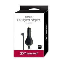 Load image into Gallery viewer, Transcend Car Lighter Adapter Micro-USB for DP10, DP110, DP250, DP550, DP620
