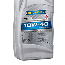 Load image into Gallery viewer, Ravenol Semi-Synthetic Clean Synto TSI 10W40 1 Liter
