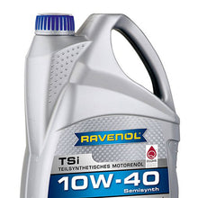 Load image into Gallery viewer, Ravenol Semi-Synthetic Clean Synto TSI 10W40 4 Liters
