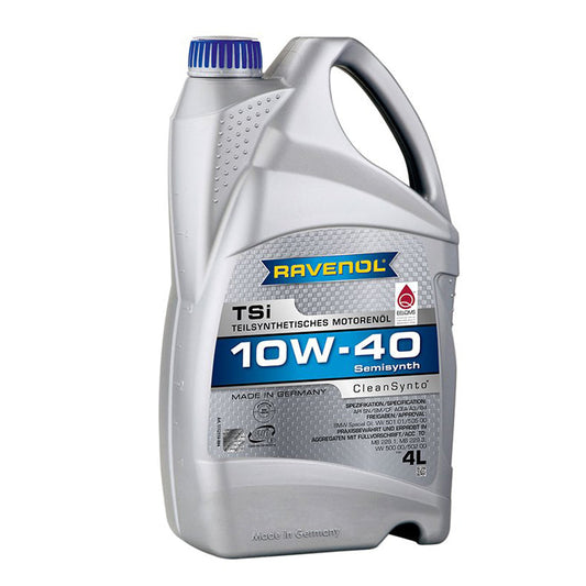 Ravenol Semi-Synthetic Clean Synto TSI 10W40 4 Liters