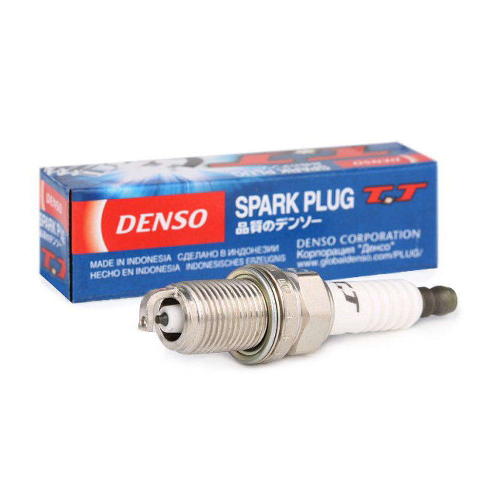 Denso Twin Tip Spark Plug XU22TT Pack of 4pcs.