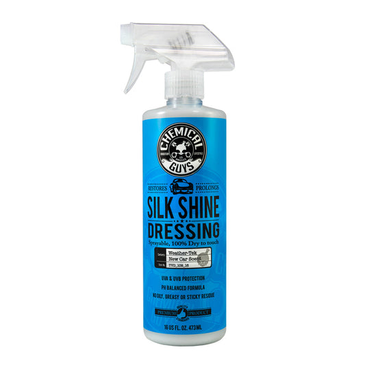 Chemical Guys Silk Shine Sprayable Dressing 16oz.