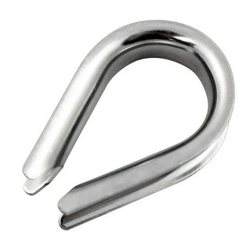 Al Fresco Marine Grade Stainless Steel Cable Thimble