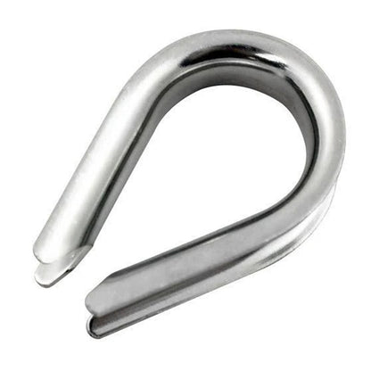 Al Fresco Marine Grade Stainless Steel Cable Thimble