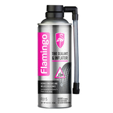 Load image into Gallery viewer, Flamingo Car Care Tire Sealant &amp; Inflator 450ml
