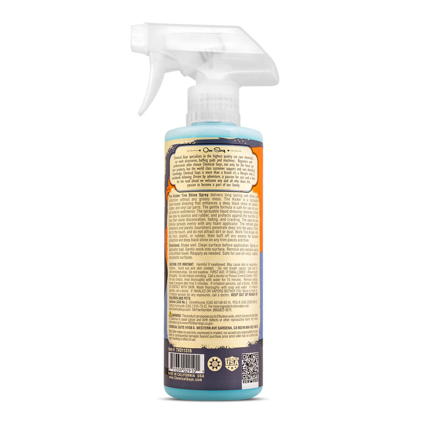Chemical Guys Tire Kicker Extra Glossy Tire Shine 16oz.