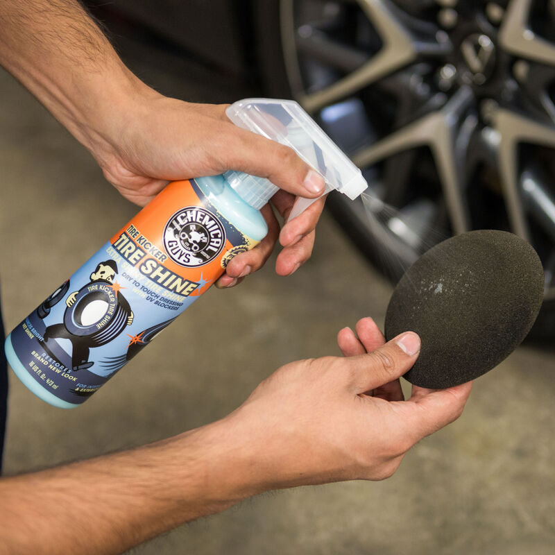 Chemical Guys Tire Kicker Extra Glossy Tire Shine 16oz.