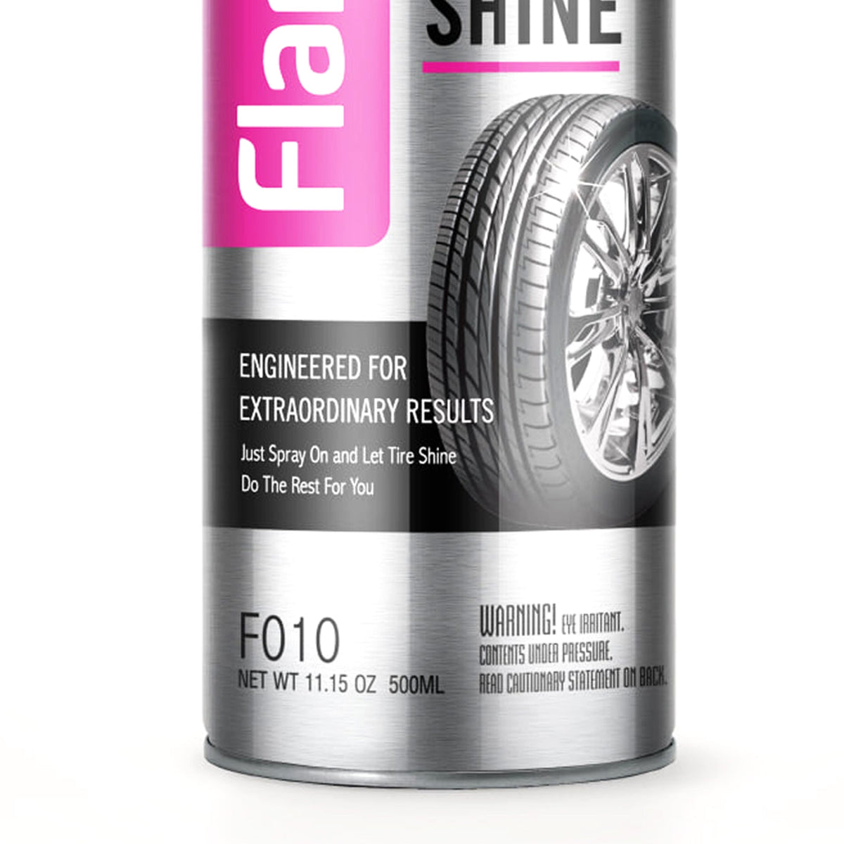 Flamingo Car Care Tire Shine Water Base 500ml