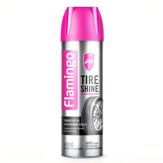 Flamingo Car Care Tire Shine Water Base 500ml