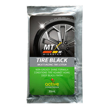 Load image into Gallery viewer, Microtex Tire Black with Conditioner 30ml
