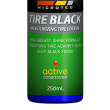 Load image into Gallery viewer, Microtex Tire Black with Conditioner 250ml
