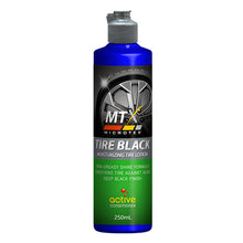 Load image into Gallery viewer, Microtex Tire Black with Conditioner 250ml
