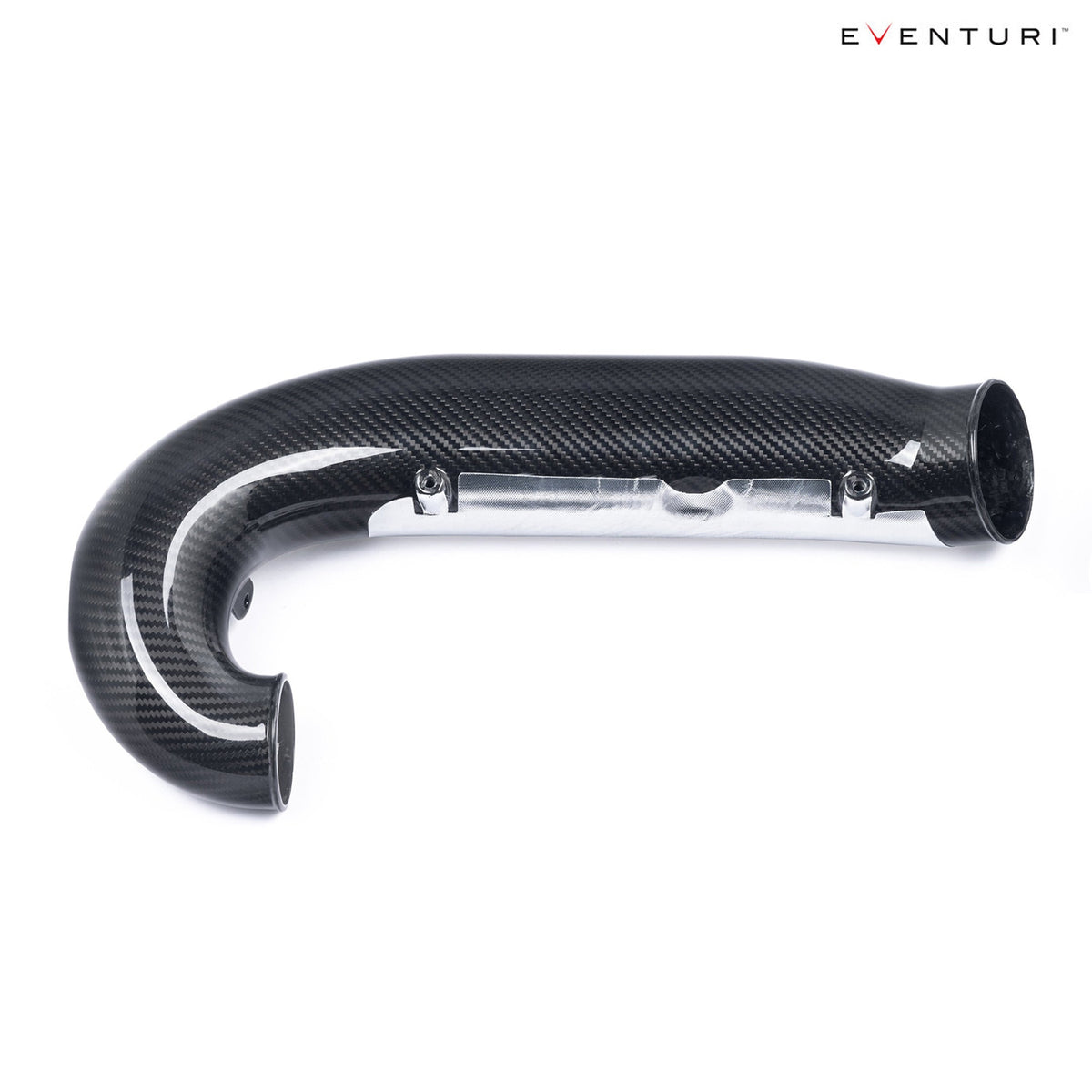 Eventuri Carbon Fiber Oversized Turbo Tube Only for Honda Civic FK8 V3