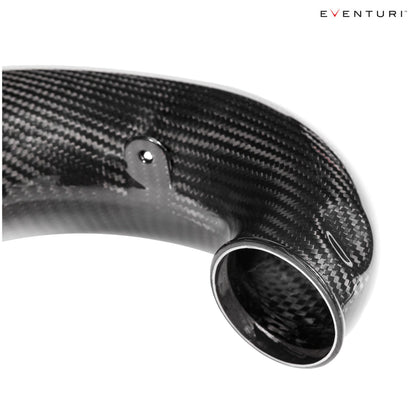 Eventuri Carbon Fiber Oversized Turbo Tube Only for Honda Civic FK8 V3