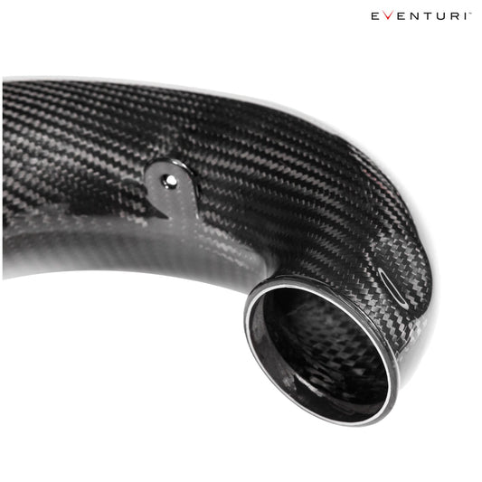 Eventuri Carbon Fiber Oversized Turbo Tube for Honda Civic FK8 V3