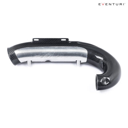 Eventuri Carbon Fiber Oversized Turbo Tube Only for Honda Civic FK8 V3