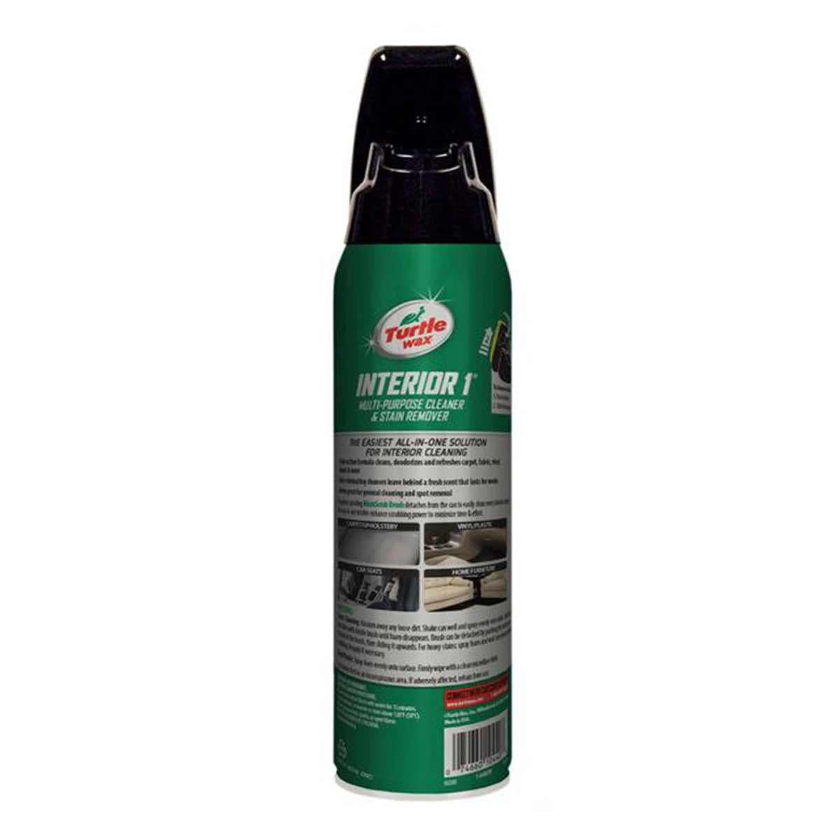 Turtle Wax Interior 1 Multi-Purpose Cleaner & Car Seat Stain Remover