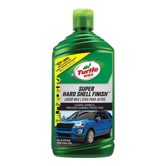 Turtle Wax Super Hard Shell Finish Car Wax 16oz