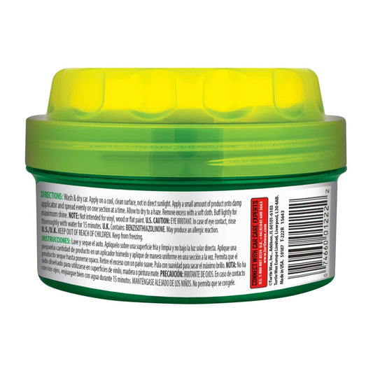 Turtle Wax Super Hard Shell Paste Wax 14oz