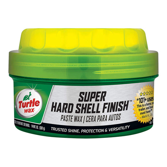 Turtle Wax Super Hard Shell Paste Wax 14oz