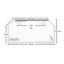 Load image into Gallery viewer, Overspec'D Motorcycle Plate Frame Holder Plain Type 2
