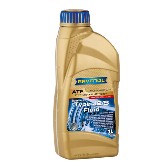 Ravenol Synthetic Automatic Transmission Gear Oil ATF J2 / S Fluid 1 Liter