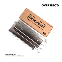 Load image into Gallery viewer, Overspec'D Universal Plate Frame Holder Satin Finish for Ford Everest
