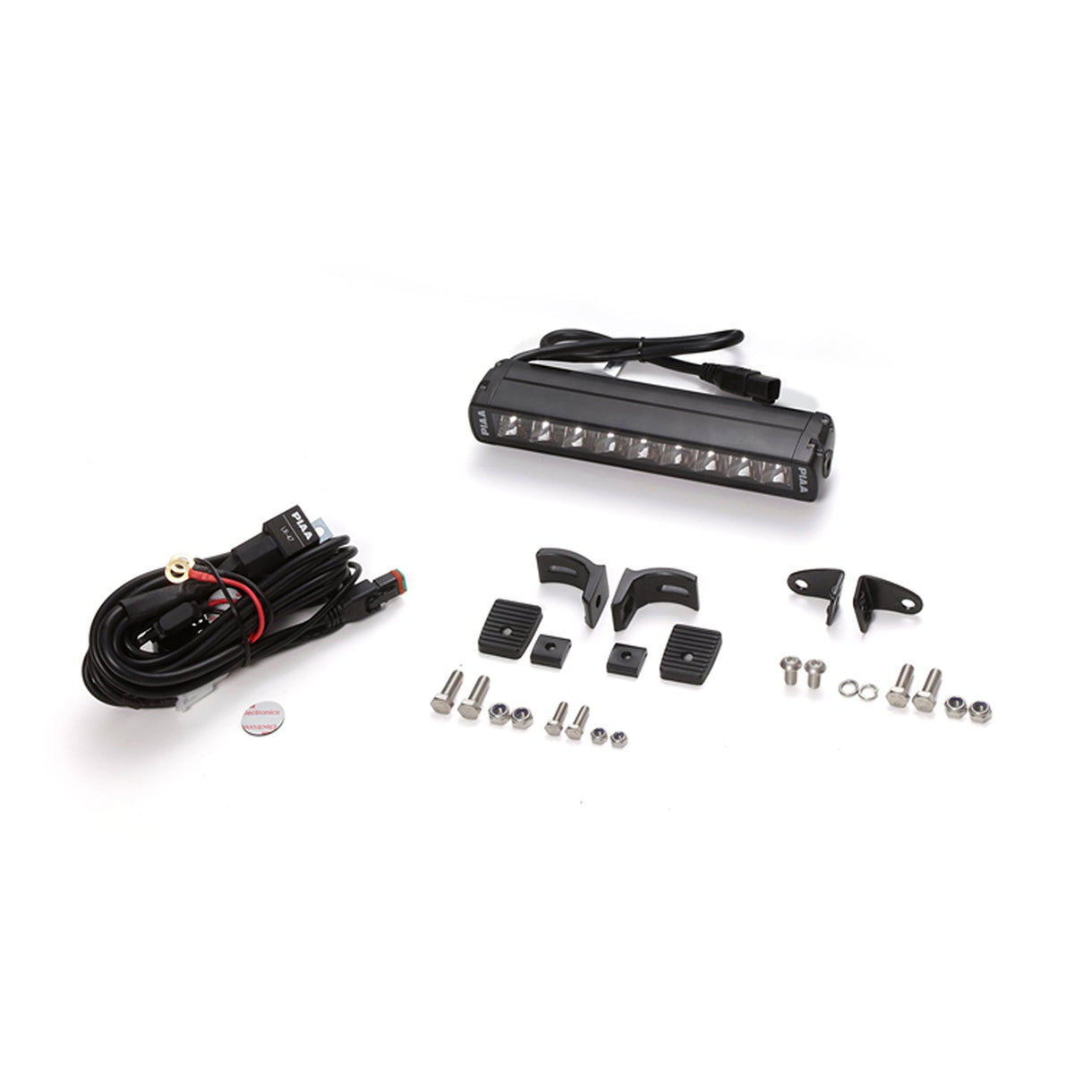 PIAA LED Light Bar V-RF10 Driving Beam 5800K, 12V, 45W 10"