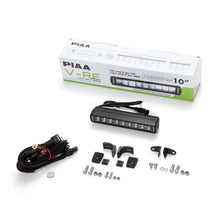 Load image into Gallery viewer, PIAA LED Light Bar V-RF10 Driving Beam 5800K, 12V, 45W 10"
