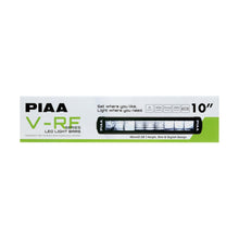 Load image into Gallery viewer, PIAA LED Light Bar V-RF10 Driving Beam 5800K, 12V, 45W 10"
