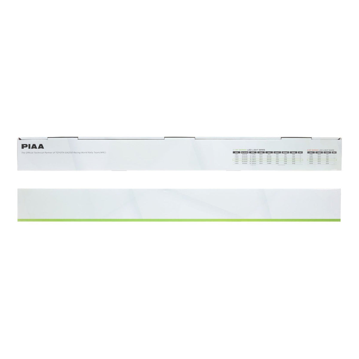 PIAA LED Light Bar V-RF30 Driving Beam 5800K, 12V, 165W 30"