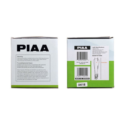 PIAA LED Light Bar V-RF40 Driving Beam 5800K, 12V, 210W 40"
