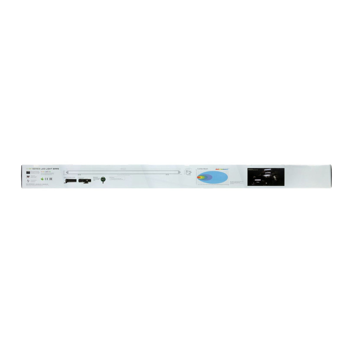 PIAA LED Light BarV-RF50 Combo Beam 5800K, 12V, 250W 50”