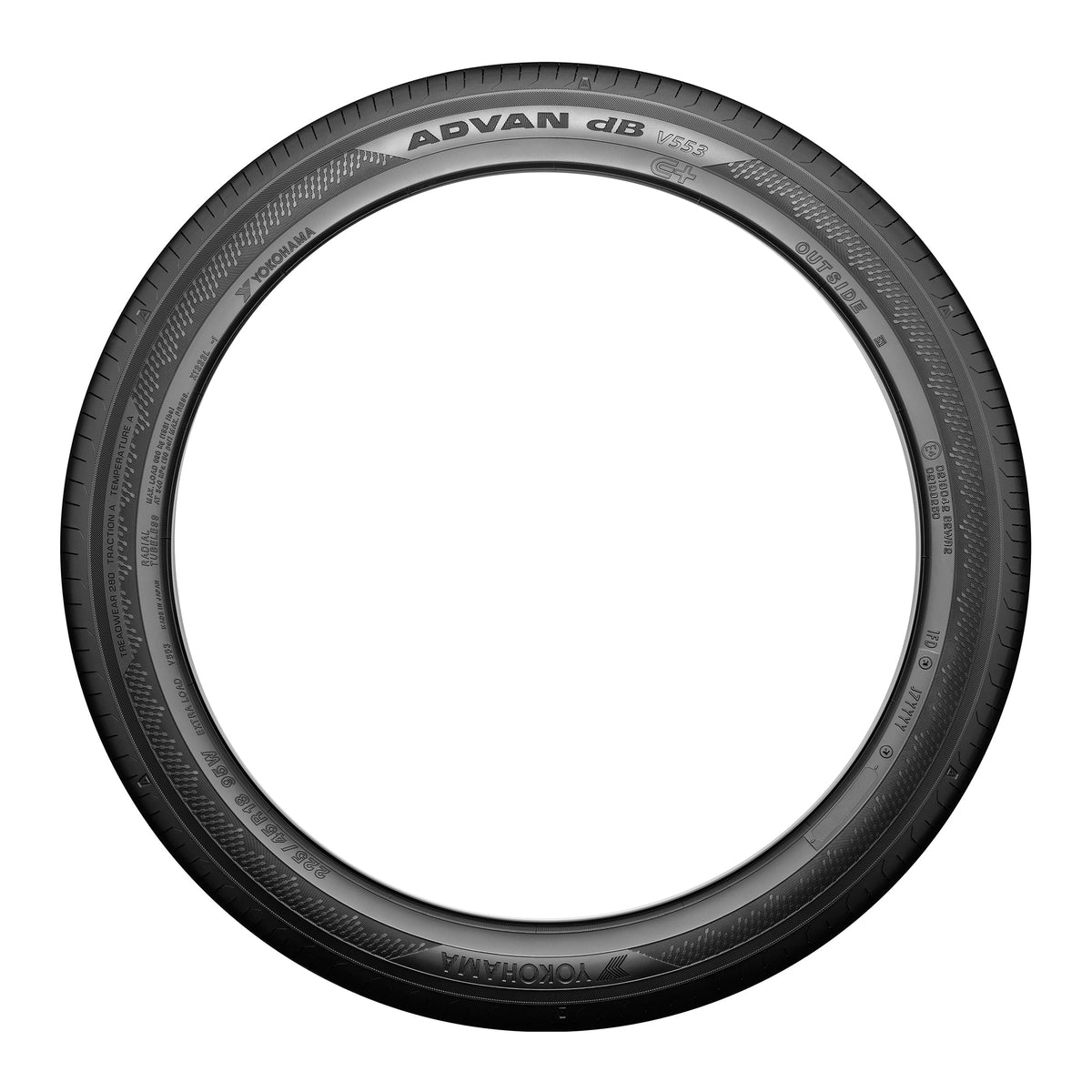 Yokohama ADVAN dB V553 215/55 R17 94W