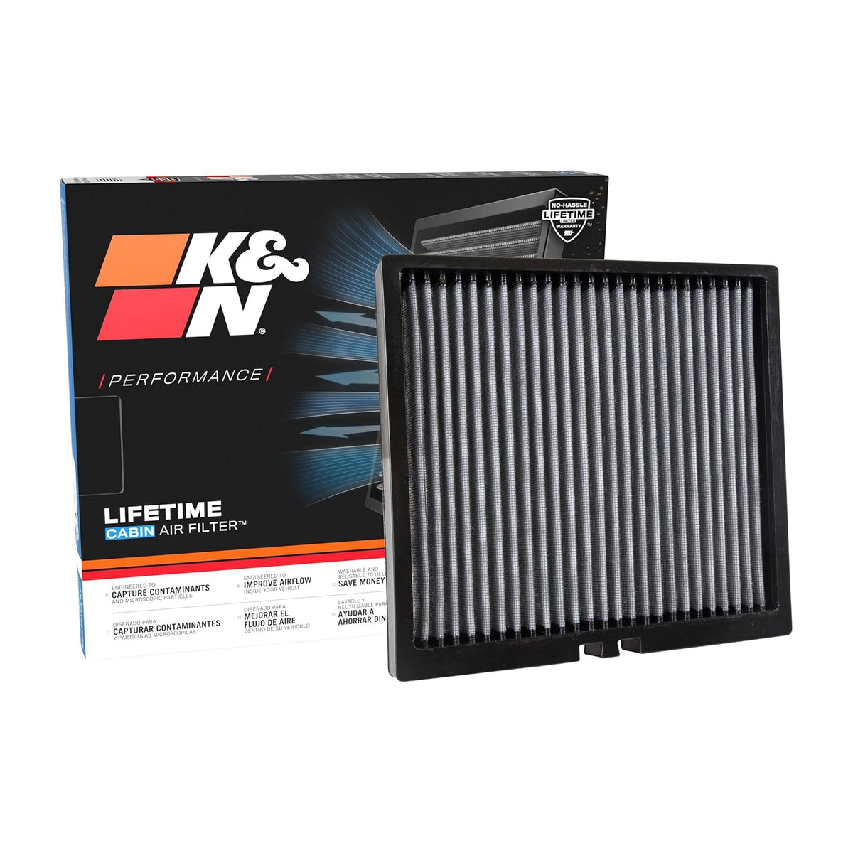 K&N Cabin Filter Washable VF2047