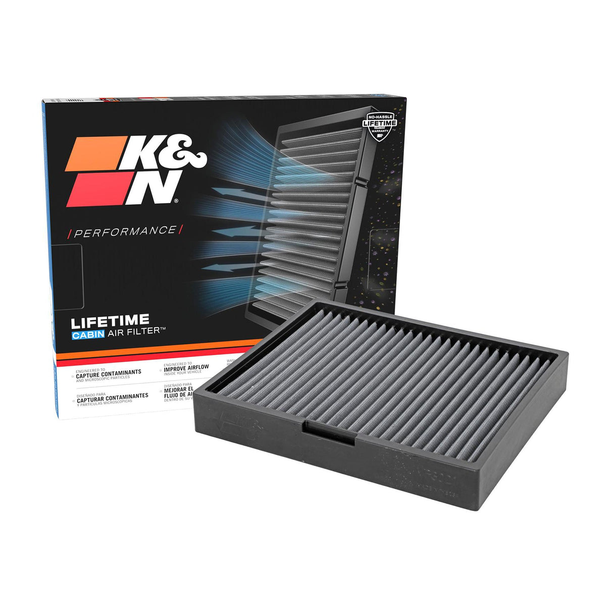 K&N Cabin Filter Washable VF3021