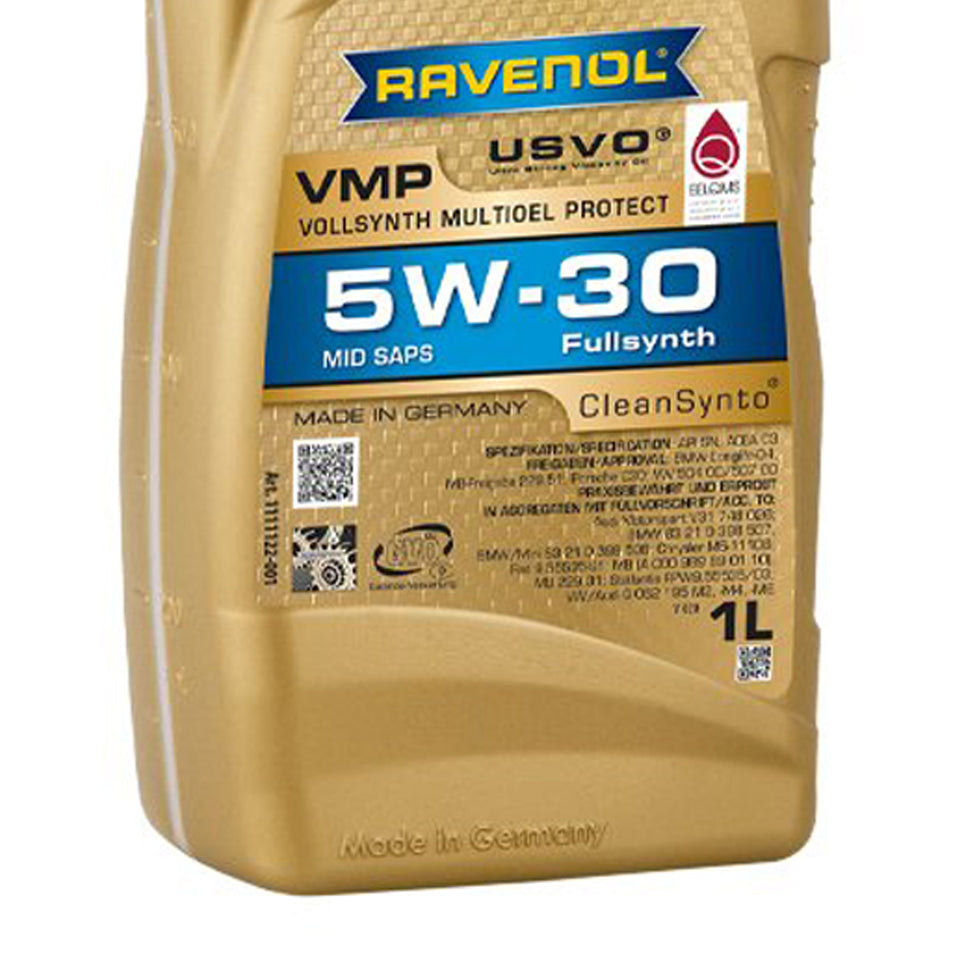 Ravenol Fully Synthetic Clean Synto USVO VMP 5W30 1 Liter
