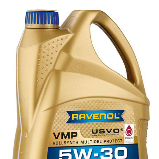 Ravenol Fully Synthetic Clean Synto USVO VMP 5W30 5 Liters