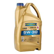 Load image into Gallery viewer, Ravenol Fully Synthetic Clean Synto USVO VMP 5W30 5 Liters
