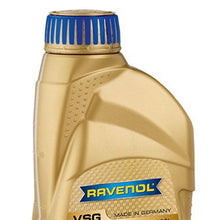 Load image into Gallery viewer, Ravenol Fully Synthetic Manual Transmission Gear Oil GL-4, GL-5 VSG SAE 75W90 1 Liter
